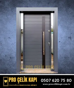 Yenişehir Bina Kapısı - Model 1