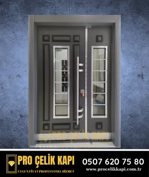 Yenişehir Bina Kapısı - Model 16