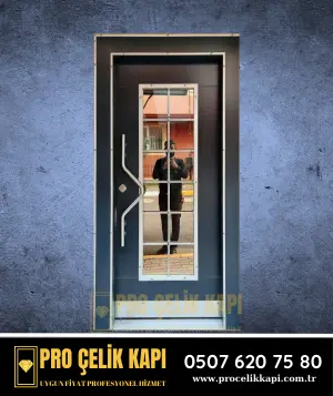 Yenişehir Bina Kapısı - Model 18