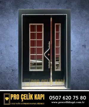 Yenişehir Bina Kapısı - Model 22