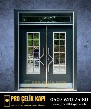 Yenişehir Bina Kapısı - Model 28