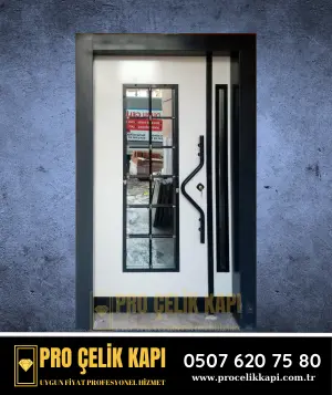 Yenişehir Bina Kapısı - Model 3