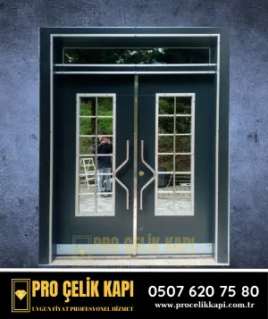 Yenişehir Bina Kapısı - Model 4