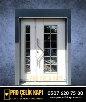 Yenişehir Bina Kapısı - Model 6