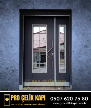 Yenişehir Bina Kapısı - Model 7