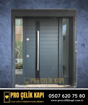 Yenişehir Bina Kapısı - Model 8