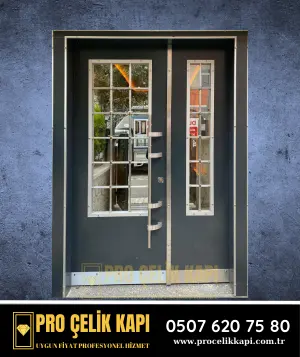 Yenişehir Bina Kapısı - Model 9