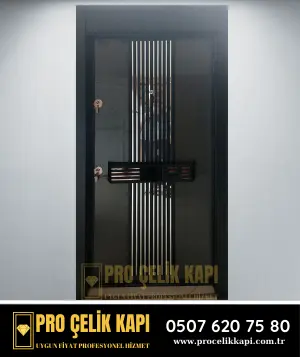 Yenişehir Çelik Kapı - Plus 16