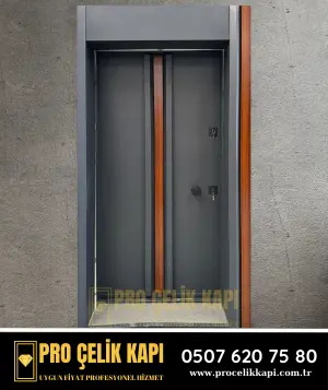 Yenişehir Çelik Kapı - Pro 1