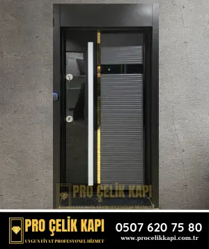 Yenişehir Çelik Kapı - Pro 15
