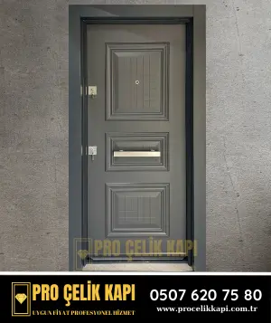Yenişehir Çelik Kapı - Pro 16
