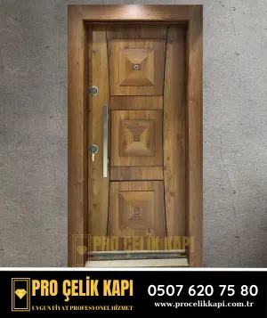 Yenişehir Çelik Kapı - Pro 7