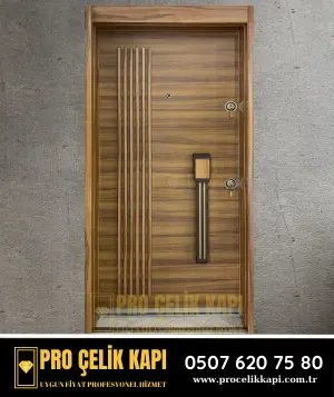 Yenişehir Çelik Kapı - Pro 8