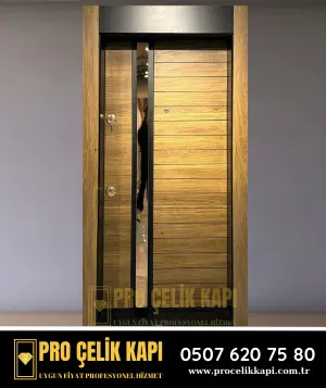 Yenişehir Çelik Kapı Modelleri - Ultra 8