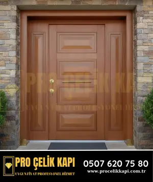 Yenişehir Villa Kapısı - Model 1