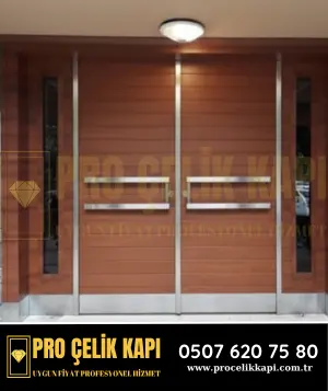 Yenişehir Villa Kapısı - Model 10