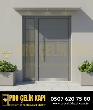 Yenişehir Villa Kapısı - Model 11