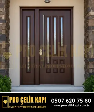 Yenişehir Villa Kapısı - Model 12