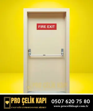 Yenişehir Yangın Kapısı - Model 1